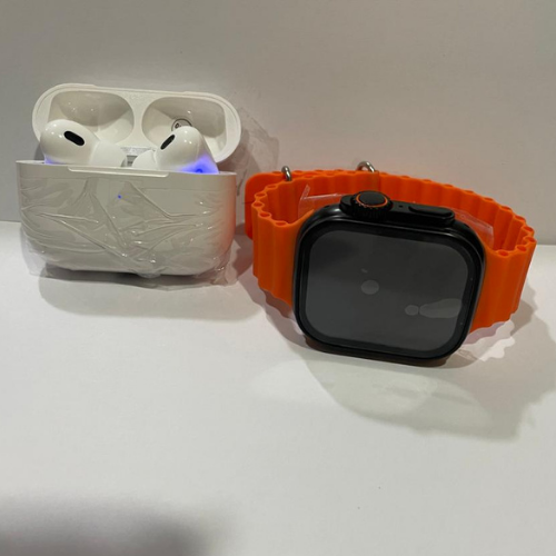 Ultra 3 Max101 Smart Watch 10-in-1 Combo