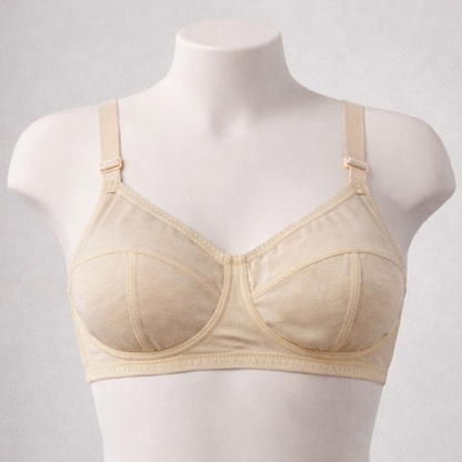 Breathable cross Cotton Bra