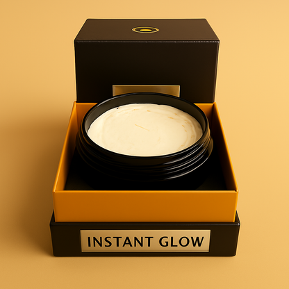 white retinol night cream glow