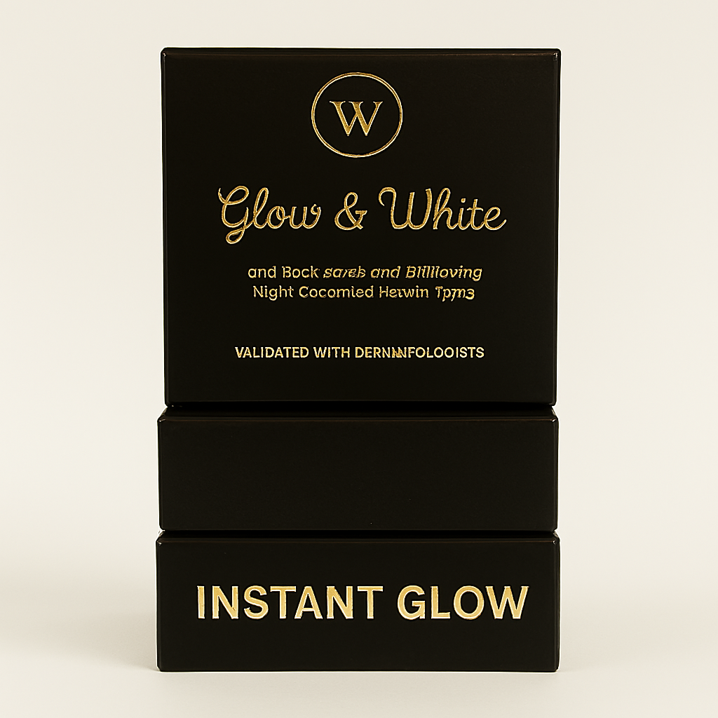 glow & white creme