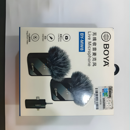 BOYA BY-MW8 Wireless Microphone