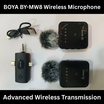 BOYA BY-MW8 Wireless Microphone