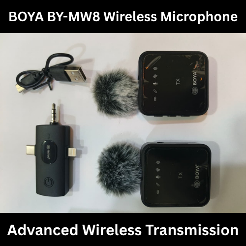 BOYA BY-MW8 Wireless Microphone