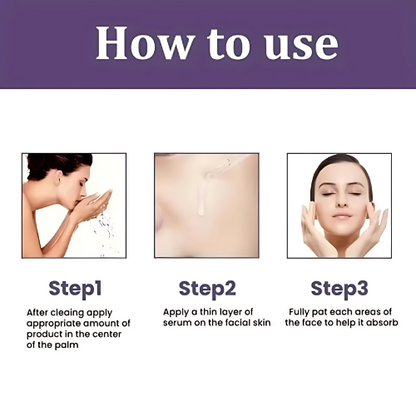 Night care Retinol serum Shaqtu