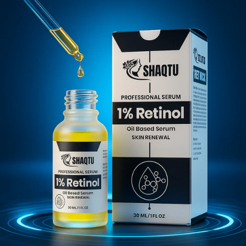 Shaqtu Retinol Serum 1% Oil-Based