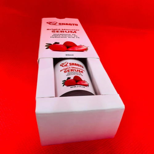 Facial serum Bright Monster for dark spot fading