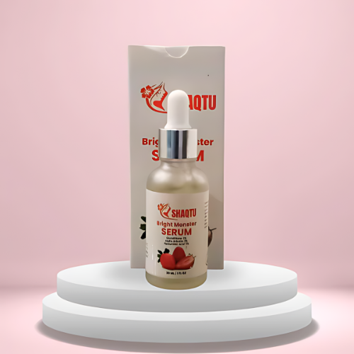 Bright Monster Serum 30ml bottle for glowing skin