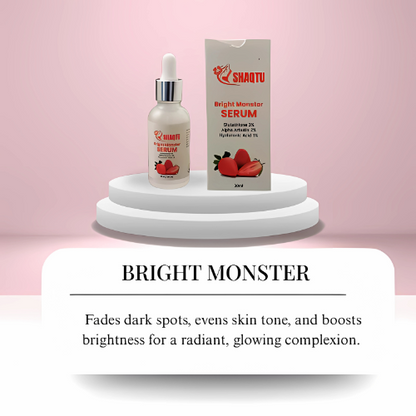 Dark spot remover serum Bright Monster 30ml