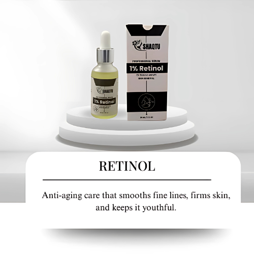 Shaqtu Retinol 30ml skincare product