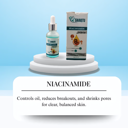 Niacinamide Zinc serum for oily skin