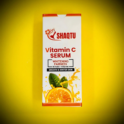 Vitamin C Brightening Serum 30ml – Dark Spot Fader & Glow Booster